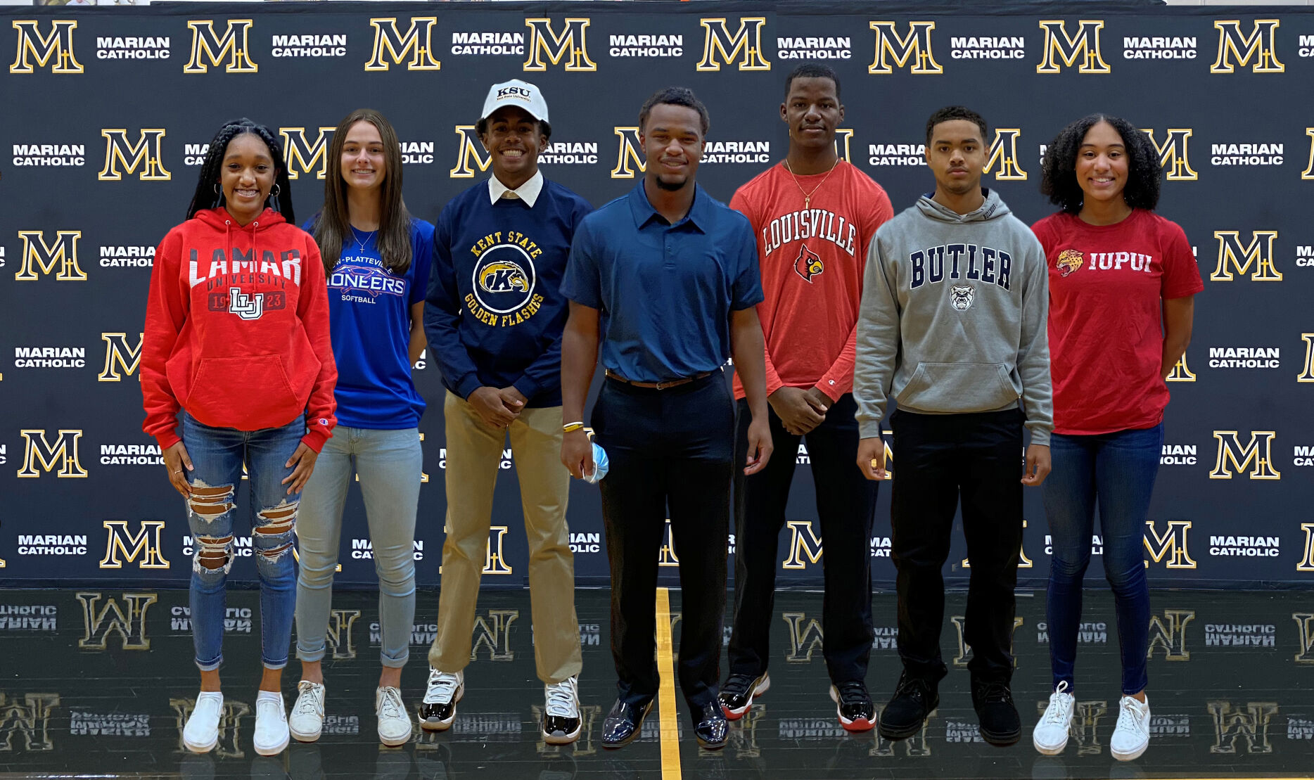 Virtual Signing Day a success for Marian Catholic